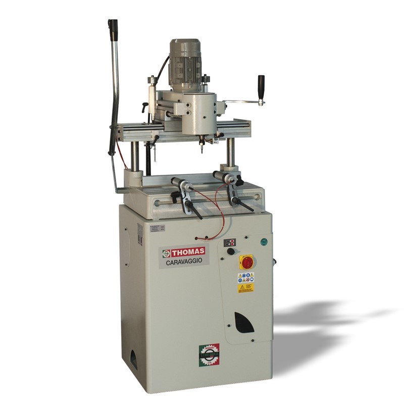 Aluminium Copy Router Caravaggio